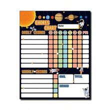 1 Set - Kids Daily Routine Sticker Chart, Magnetic Family Visual ...
