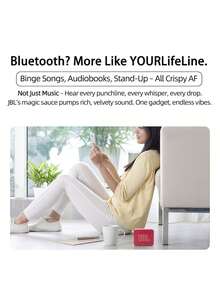 JBL GO ESSENTIAL 2 防水無線音箱 堅固橡膠外殼防摔耐磨 口袋尺寸隨身聲浪 派對/自習室搭檔 紅色 - 紅色 - 查看 5