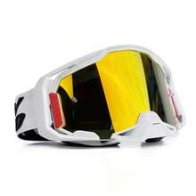 1 Peça Óculos de Esqui, Óculos de Neve à Prova de Vento para Mulheres, Óculos Protetores para Esportes ao Ar Livre, Ciclismo, Esqui, Snowboard