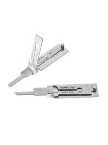 1pc SS002 Pro 2-In-1 Emergency Access Tool, Civilian Lock Pick, Portable, High Precision