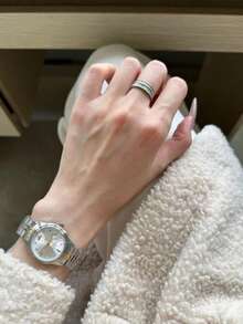 Vivienne Westwood Women's Quartz Watches, Versatile For Business, Commute And Casual Daily Wear - Silver - View 4