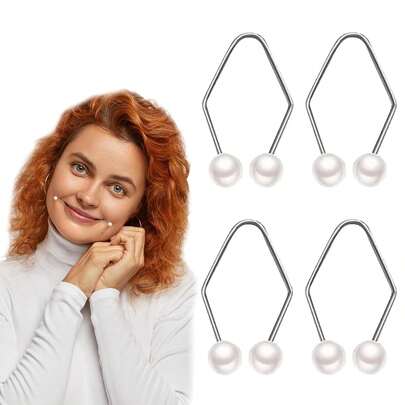 4 piezas para hacer hoyuelos, entrenador de cara sonriente, cuentas para hacer hoyuelos, entrenador de hoyuelos para mujeres y niñas