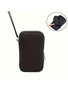 Crossbody Phone Pouch Organizer Wallet Lightweight Coin Purse Card Holder With Lanyard Suitable For Elderly And Kids For Men Money Wallet Purse Wallet Mini Wallet Small Wallet