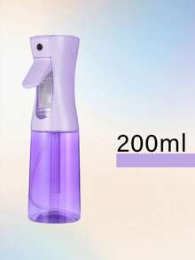 1 个 200 毫升空喷雾瓶，用于头发造型的细雾连续喷雾器，可再填充水喷雾瓶，用于皮肤护理、宠物淋浴、植物、旅行、熨烫和清洁、头发造型套装、美发工具套装、发饰、头发造型工具 - 彩色 - 查看 11