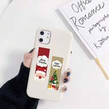 120pcs Christmas Stickers, 1in(Approx. 2.5cm)*2.99in Sticker Roll, Country Christmas Tree, Wreath, Reindeer, Truck Pattern Labels, Seals, Cards, Envelopes, 4 Designs, Suitable For Christmas Stickers, Card Making, Invitations, Gift Wrapping, Crafts, Christmas Party Decorations, Merry Christmas