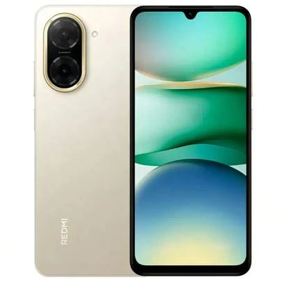  Smartphone Xiaomi Redmi A5 Dual Sim Tela 6.88" 120Hz Câmera 32MP 6GB/64GB Global