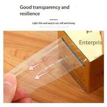 Envoltura de plástico para tatuajes, especial para cejas y labios en salones de belleza, con rollo pequeño de envoltura de plástico, película auxiliar para cubrir cejas. Adecuado para salones de belleza profesionales.