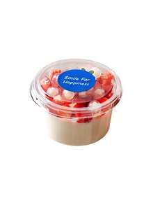 25/50sets 5oz Reusable Covered Party Cups, Cake Cups For Frozen Yogurt, Coconut Jelly And Oatmeal Bowls, Durable And Shatter-Proof Dessert Cups, Cream Puff Boxes, Transparent Dessert Containers, Suitable For Cakes, Mousse, Cupcakes And Ice Cream