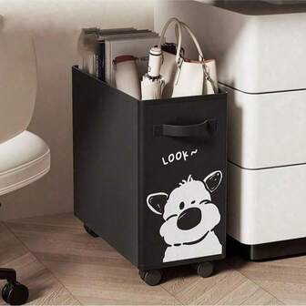 Under Desk Rolling Storage Cart - Essential For Mobile Office Organization, Great Gift For Mother's Day, Father's Day, Thanksgiving, And More