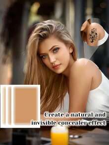 硅胶疤痕贴 - 温和、可水洗、可重复使用，适用于手术疤痕、剖腹产疤痕和瘢痕疙瘩 - 柔软、透气、防水的硅胶疤痕贴，有效护理疤痕 - 彩色 - 查看 3