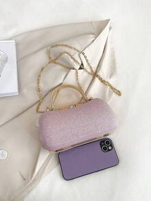 Fashionable Casual Party Versatile Chain Handbag For Women - Pink - View 8