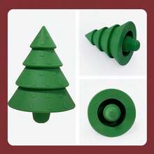 Tampão de vedação de silicone criativo com tema natalino para garrafas de champanhe, vinho e vinho tinto, tampa de silicone para garrafas de vinho, decoração fofa de Natal para garrafas de vinho, competição