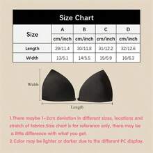 Sujetador invisible reutilizable de color carne para mujer, sujetador push-up de unicolor con copa triangular, cubiertas de pezones de silicona sin espalda y sin tirantes, accesorio sexy de lencería con tirantes transparentes y extraíbles, ropa interior sin costuras color nude con botón frontal, para fiestas, bodas, vestidos o uso diario