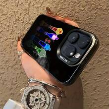 Funda de teléfono con números de ángel del álbum de , adecuada para iPhone 17 16e 16 15 14 13 12 11 Mini Pro Max Air X XR XSMAX 8 7 Plus, cubierta trasera mate anti-caída, funda de uso diario, accesorio para smartphone, carcasa artística para teléfono, acabado mate, funda moldeada por inyección, carcasa duradera, cubierta ligera, para fanáticos de la música, entusiastas de la tecnología. - Mezcla de colores - Ver 5