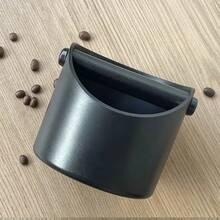 Non-Slip Black/Green ABS Coffee Tamper With Removable Tamping Rod - Coffee Ground Dust Box, Essential Household Coffee Tool For A Clean Workspace | Stylish Design | Easy To Clean Container, Perfect Choice For Coffee Bar - Multicolor - View 14