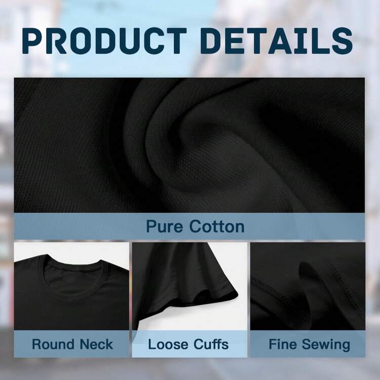 Camiseta |   Uniforme de guía turístico de casa encantada |   220g,% Algodón, Unisex, Negro y Blanco |   Para eventos de Halloween |   Trabajadores y Visitantes de la Casa Embrujada - Negro - Añade 8