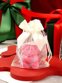 Bougies ours, décorations de Noël, décoration créative pour chambre à coucher, décoration de salon, bougies parfumées pour la Saint-Valentin, idéales pour la décoration de Noël, de fête, de fête, les dîners aux chandelles, la création d'ambiances intérieures, les mariages, la décoration de table et les salles de réception. La Saint-Valentin répond à la fois à un besoin de signification rituelle et de sentiment de sécurité. Cadeaux de Noël.