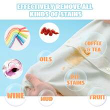 3 Pcs Wood Laundry Stain Brush Stain Remover Brushes With Boar Bristle Small Stain Brush For Clothes For Scrubbing Stains From Furniture Fabric Leather(3 Pcs A)