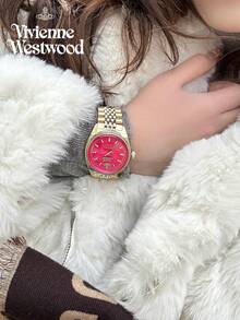 Vivienne Westwood Lady Sydenham Ladies Watch - 金色 - 查看 3