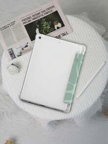 Kingsung Ốp bảo vệ máy tính bảng họa tiết hoa phối màu tối giản, tương thích với iPad 9.7/10.2/10.5/10.9/12.9/Pro 11 (thế hệ thứ 10), Galaxy Tab S6 Lite 10.4", Kindle Paperwhite (thế hệ thứ 12, 2024), Kindle (thế hệ thứ 11, 2022), Kobo Clara Colour, chất liệu mềm mại chống sốc, chân đế thông minh/chức năng tự động bật/tắt màn hình. - Nhiều màu - Xem 4