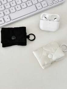 Neue weiche Schale, süße Kopfhörer-Aufbewahrung und -Schutz, tragbare Kopfhörer-Tasche, Reise-Tasche, kabellose Kopfhörer, Bluetooth-Kopfhörer, Business, Reise, Schule, Universität, Büro-Kopfhörer, Bluetooth-Kopfhörer-Hülle, Aufbewahrungstasche, große tragbare Kopfhörer-Schutztasche, universelle kopfhörergroße Reißverschluss-Tasche, tragbarer Walker Anti-Sturz und Anti-Druck Kopfhörer-Aufbewahrungstasche, Kabel-Organizer, elektronischer Organizer, wasserdicht für Reisen, für Technik, für Frauen, für Männer