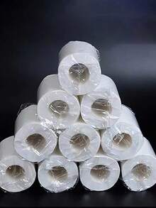 10卷装四层加厚家用卫生纸，家庭必备，包含面巾纸、面巾纸和餐巾纸。家庭装适用于清洁和日常使用，材质柔软，适用于家庭、酒店和客房 - 彩色 - 查看 8