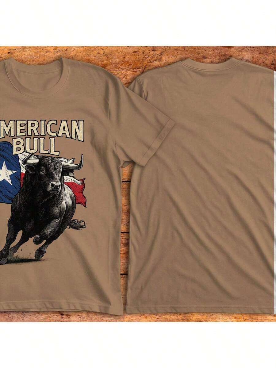 Women's T-Shirt Country CowGirl American Bull Sertanejo Rodeio Boiadera Shirt 100% Cotton Dtf Print Stylish - 綠色 - 查看 1