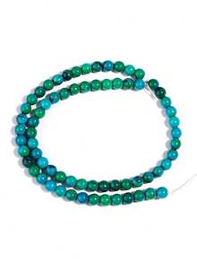 1 hebra de cuentas de piedras naturales Auratus, jade birmano, cristal de sandía, cuentas sueltas de piedras preciosas de curación de energía para hacer joyas, pulseras y collares DIY