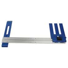 Guía Multifuncional para Sierra Circular - Carril de Corte de Aleación de Aluminio para Carpinteros - Multicolor - Ver 10