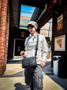 男士尼龙腰包、单肩包、斜挎包、适合旅行、日常穿着、极简主义、个性化、时尚、复古、商务、时尚、学院风、男女通用、防水、多层收纳、多功能、多隔层、男士、学生、适合万圣节、圣诞节、情人节、父亲节、送给男朋友、朋友、父亲的礼物 - A - 查看 14