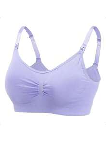 2 Pieces/Pack Breathable Seamless Bra Tops Sexy Strapless Adjustable Strapless Wireless Bust Lifter Bras - 彩色 - 查看 6