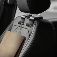Car Hook Strong And Stable Small Hook Hidden Multifunctional Storage Rear Seat Hook Car Accessories - Black - View 11