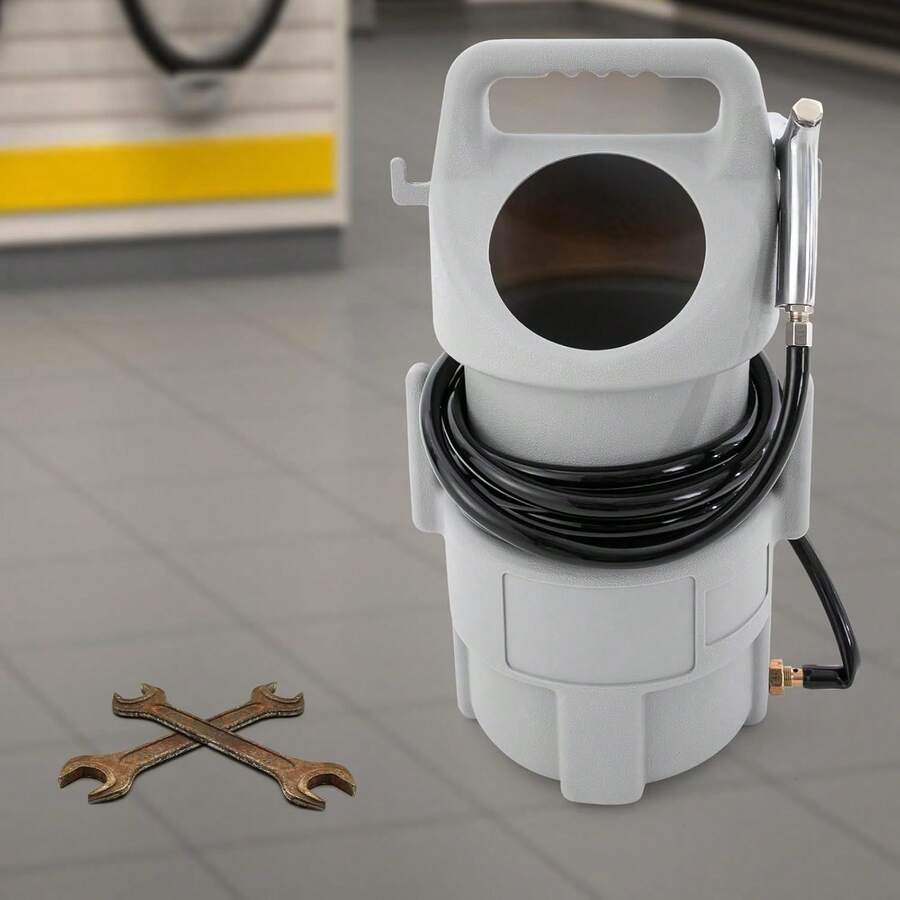 HYYKJ-US Sandblasting Equipment, Portable Sandblasting Mobile Shot Blasting Kit Sand Blasters, Sand Blaster Kit Sand Blasting Machine - Grey - View 1