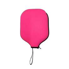 Pickleball Racket Sleeve Protector Bag Paddle Case Neoprene Pickleball Paddle Cover Case For Practice Training
