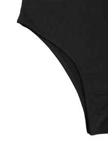 VIVINA 女士纯色休闲简约百搭褶饰吊带背心紧身衣，适合夏季和秋季