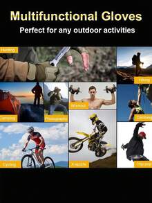 1 buc Mănuși de ridicare a greutăților, camuflaj respirabil, mănuși de fitness groase și căptușite pentru femei și bărbați, cu protecție completă a palmei, aderență și absorbție a șocurilor pentru antrenament, ciclism, antrenament, exerciții fizice, tracțiuni, alpinism și canotaj