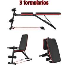 Banco Para Ejercicio Multifuncional Maquina De Ejercicio - Negro - Ver 7