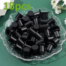 Blaue, rosa, schwarze Acrylhüte, Perlen & Perlenauswahl, Weinflaschen, Weihnachtsbaum-Puppen, Schneemann-Dekorationen, verwendet für DIY Schneemann-Zylinder, Weihnachtsfeiern, Geburtstagsfeiern, Hochzeiten, Familienfeiern, Weihnachten, Thanksgiving, Halloween, Weihnachtsabend-Dekorationsaccessoires