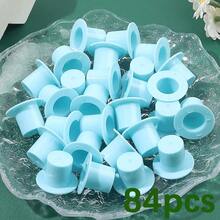 Blaue, rosa, schwarze Acrylhüte, Perlen & Perlenauswahl, Weinflaschen, Weihnachtsbaum-Puppen, Schneemann-Dekorationen, verwendet für DIY Schneemann-Zylinder, Weihnachtsfeiern, Geburtstagsfeiern, Hochzeiten, Familienfeiern, Weihnachten, Thanksgiving, Halloween, Weihnachtsabend-Dekorationsaccessoires