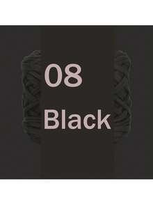 1/2 件 T 恤纱,大号 300g ± 20g T 恤纱卷 - 2 厘米宽,机织针织纱,柔软且用途广泛,适用于 DIY 工艺品,用于钩编和编织袋、靠垫、玩偶、毯子、拖鞋、手工艺钩编项目,有多种颜色可供选择,多色纱 | 涤纶纱 | 腈纶纱 | 钩编纱 | 工艺纱 | 鲜艳的纱球 | 多功能工艺材料、针织配件和用品 - 彩色 - 查看 65