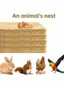 2pcs/5pcs Premium Ultra Absorbent Linen Cage Mats For Rabbits, Hamsters And Guinea Pigs, Rabbit Breeding Mat, Hutch Liner, Guinea Pig Cage, Small Animal Cage, Seedling Mat, Grow Fabric, Plant Growth Mat, Hydroponic Grow Mat