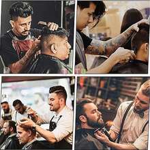 1 Pieza Cortapelos EléCtrico Recargable Tipo C Con Pantalla Digital, Juego De Cortapelos Profesional Para Hombre, Afeitadora EléCtrica, Recortadora De Pelo InaláMbrica, BateríA De Litio Recargable Por Usb, Calidad De SalóN, Recortadora EléCtrica Para Barberos Y Uso DoméStico, DiseñO Elegante Y Duradero, Un Regalo Perfecto Para Barberos. - Bronce - Ver 12