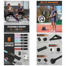 Multicolor (rojo/negro/plata/azul/morado/rosa)