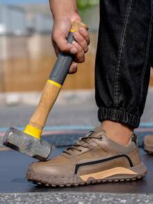 Dian Sen Light Steel Toe Safety Shoes Men's Work Sneaker Easy Wear Work Safety Boots Breathable Sport Work Shoes Men Boots Work Safety Shoes Men's Safety Boots Anti-Smash Work Shoes With Steel Toe Shoes Men Work Boots Anti-Stab Safety Sneakers Male,Shoes For Men,Shoes,Safety Shoes For Men,Men Shoes,Safety Shoes,Work Boots,Steel Toe Cap Trainers,Steel Toe Cap Boots,Work Shoes Comfortable Work Shoes Men Steel Toe Boots Hiking Shoes Outdoor,Men Shoes