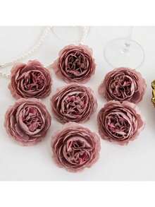 3/6/36/300 piezas Flores artificiales - Peonía, Peonía de seda, Plantas falsas, Decoración para el hogar, comedor, sala de estar, jardín exterior, el arte de insertar flores, accesorios de fotografía, otoño, primavera, jarrón, pared de flores, corona de flores, ramo de novia, decoración de boda, materiales DIY para corona de flores, materiales de decoración para fiesta de cumpleaños, accesorios de decoración del hogar