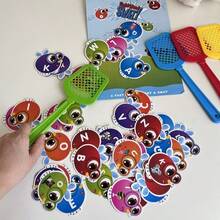 Erasable Fly Swatter Cards, Blank Cards, Kindergarten Clapping Games, Montessori Education, DIY Learning Cards, Educational Supplies,Back To School