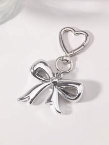 1 Stück modische luxuriöse große Schleife 3D Tasche, Handykette, Auto-Schlüsselanhänger Weihnachtsgeschenk