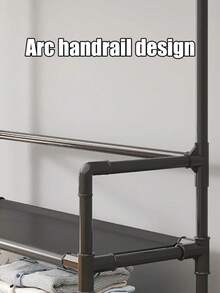 Estante Zapatera Organizador de Zapatos Perchero Multifuncional,Zapatero para armario,3/4/5 capas elegir - 5to piso - Ver 4