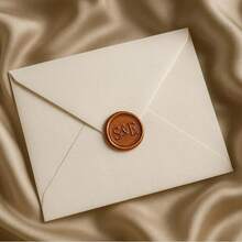 Custom 25mm Wax Seal Stamp Kit For Wedding Invitation , Custom Wax Stamp Kit For Gift , Initial Wax Seal Stamp Custom For Gift - Multicolor - View 8