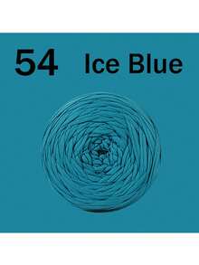 1/2 件 T 恤纱,大号 300g ± 20g T 恤纱卷 - 2 厘米宽,机织针织纱,柔软且用途广泛,适用于 DIY 工艺品,用于钩编和编织袋、靠垫、玩偶、毯子、拖鞋、手工艺钩编项目,有多种颜色可供选择,多色纱 | 涤纶纱 | 腈纶纱 | 钩编纱 | 工艺纱 | 鲜艳的纱球 | 多功能工艺材料、针织配件和用品 - 彩色 - 查看 83